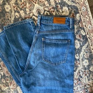 Sezane mom jeans - barely worn